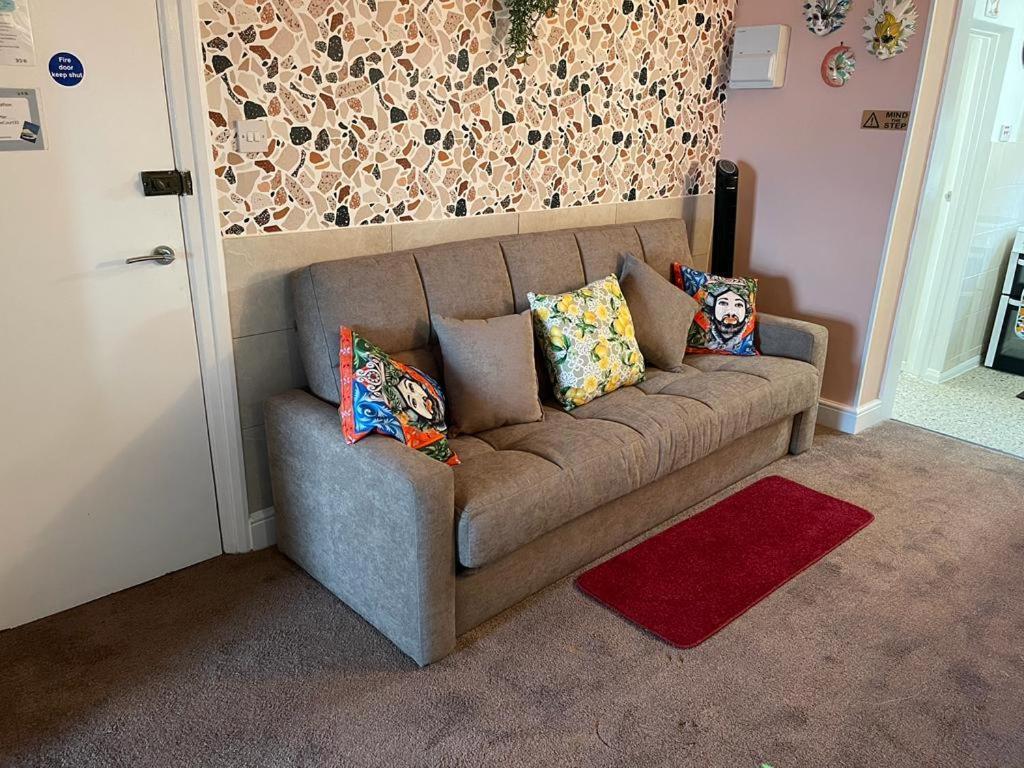 "The Italian" Seafront Apartment Torneo de Torneo de Eastbourne Exterior foto