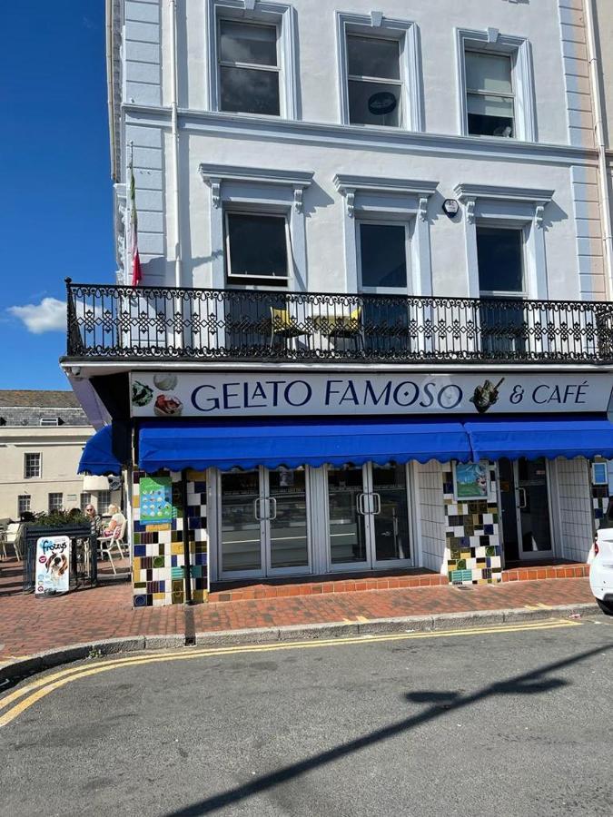 "The Italian" Seafront Apartment Torneo de Torneo de Eastbourne Exterior foto