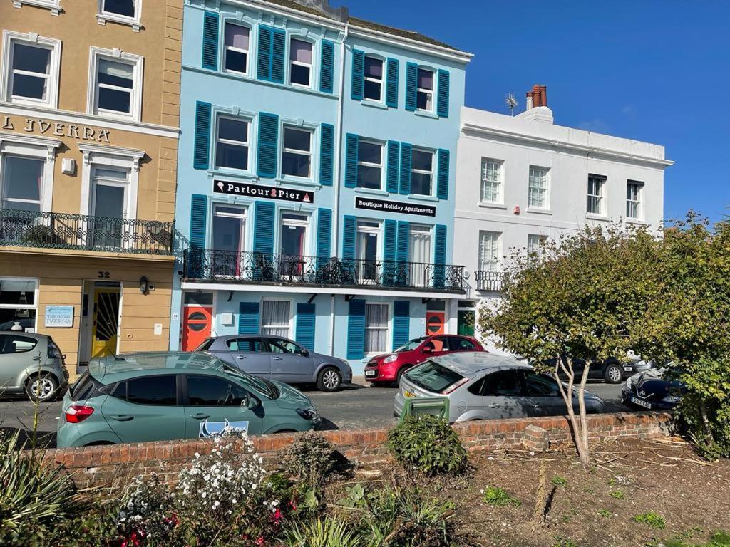 "The Italian" Seafront Apartment Torneo de Torneo de Eastbourne Exterior foto
