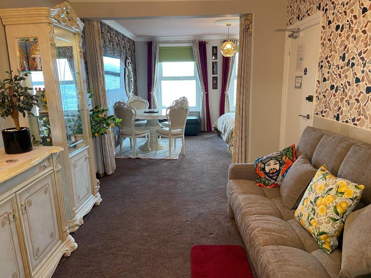"The Italian" Seafront Apartment Torneo de Torneo de Eastbourne Exterior foto
