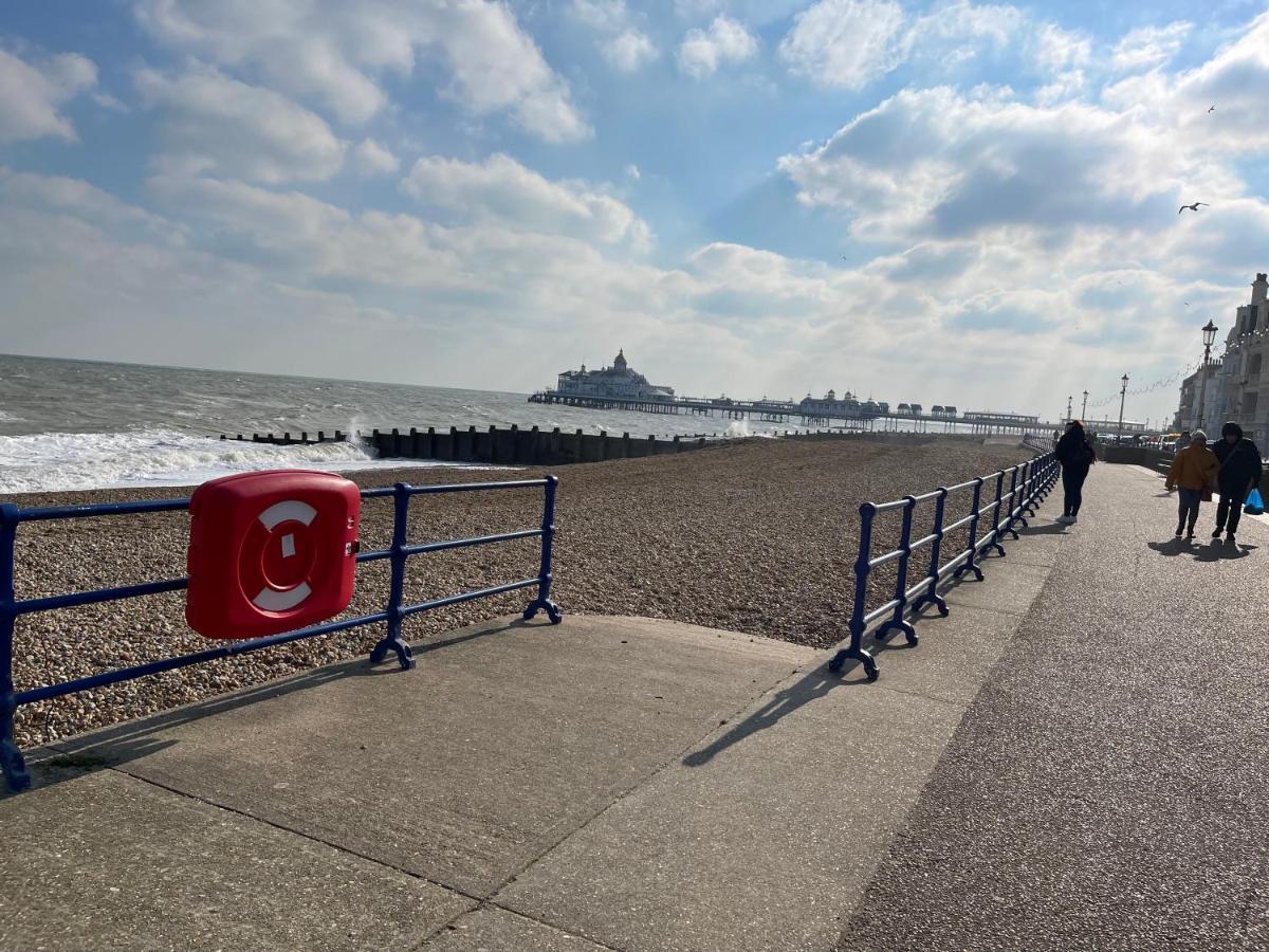 "The Italian" Seafront Apartment Torneo de Torneo de Eastbourne Exterior foto