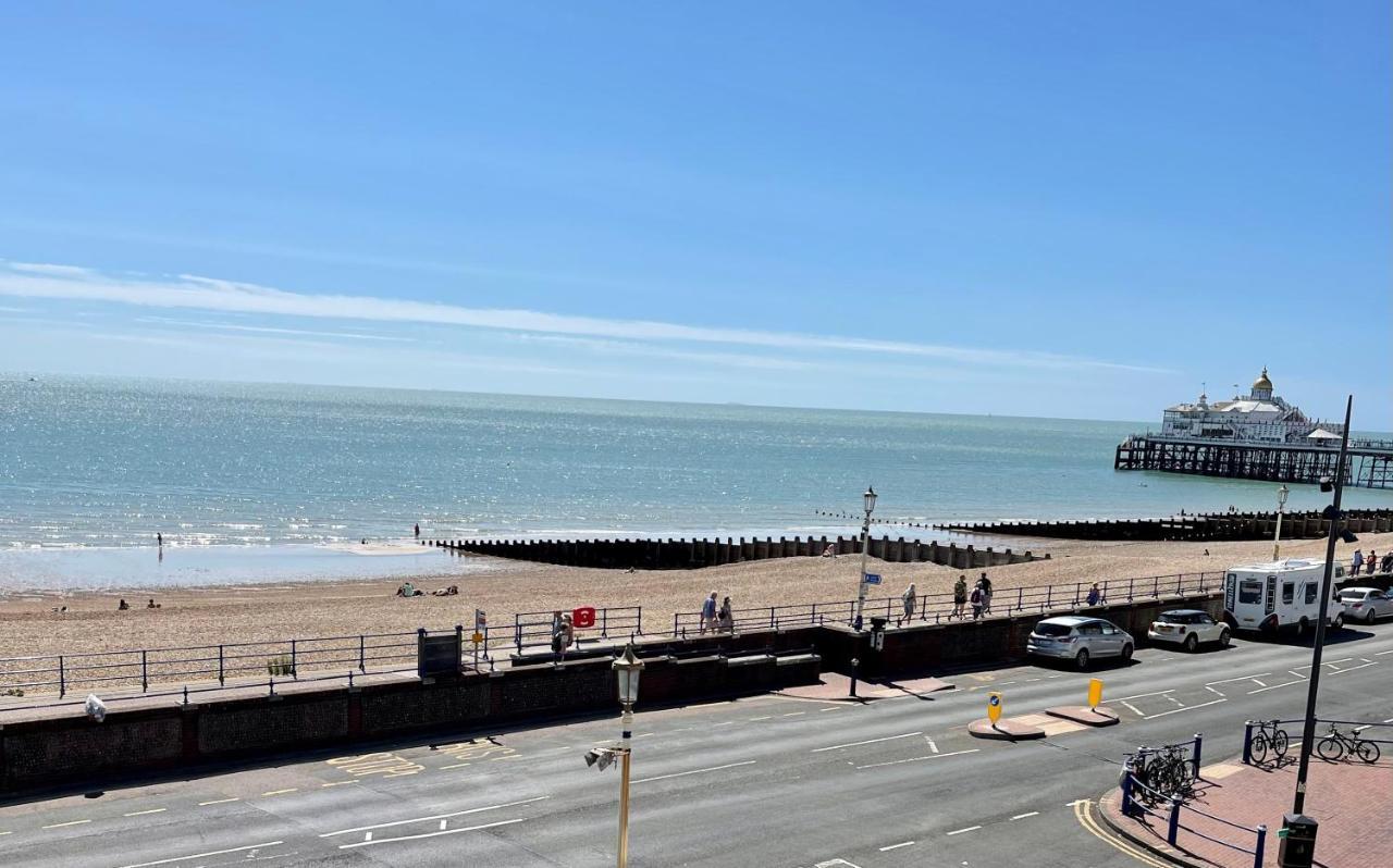 "The Italian" Seafront Apartment Torneo de Torneo de Eastbourne Exterior foto
