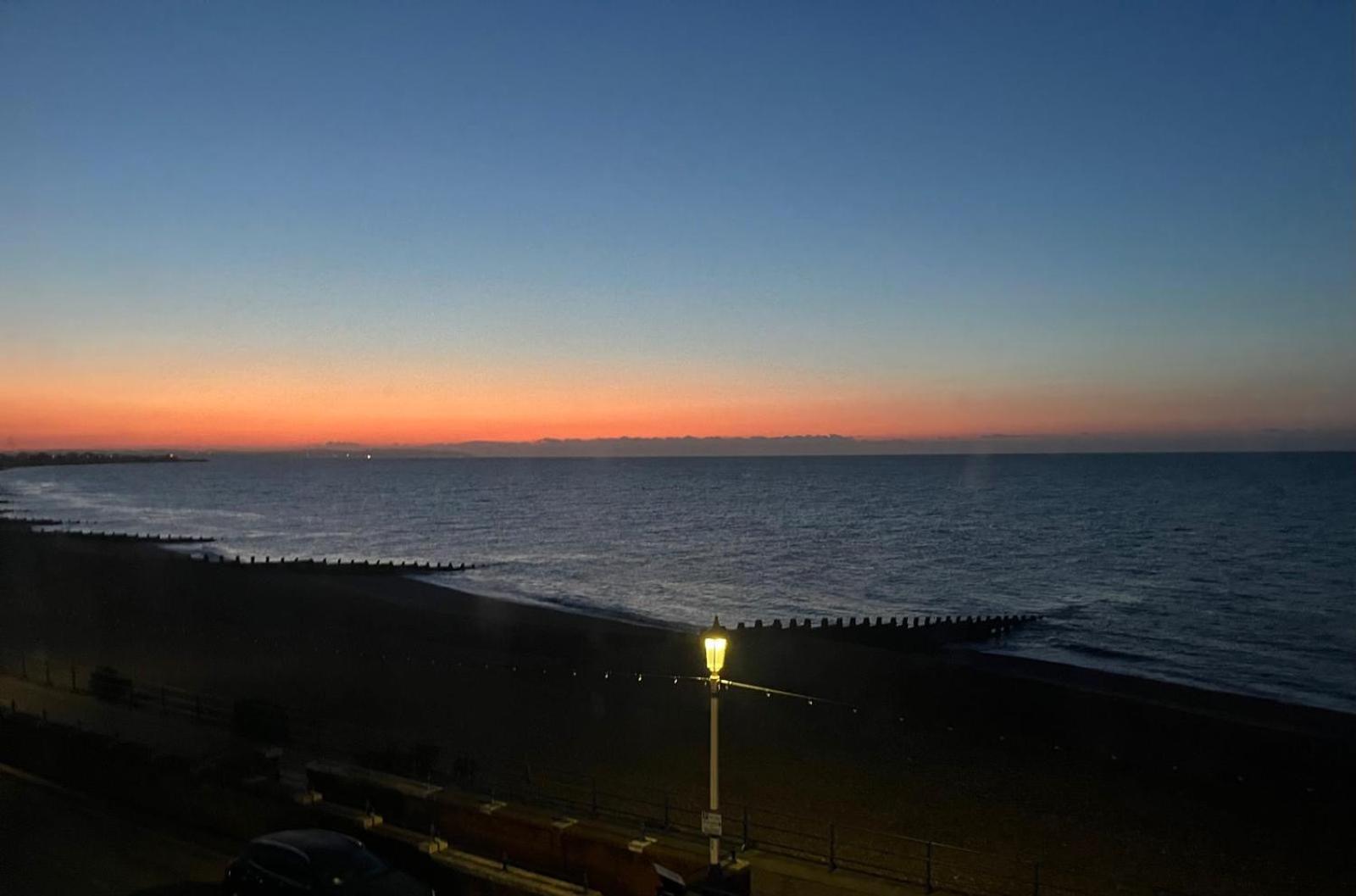 "The Italian" Seafront Apartment Torneo de Torneo de Eastbourne Exterior foto