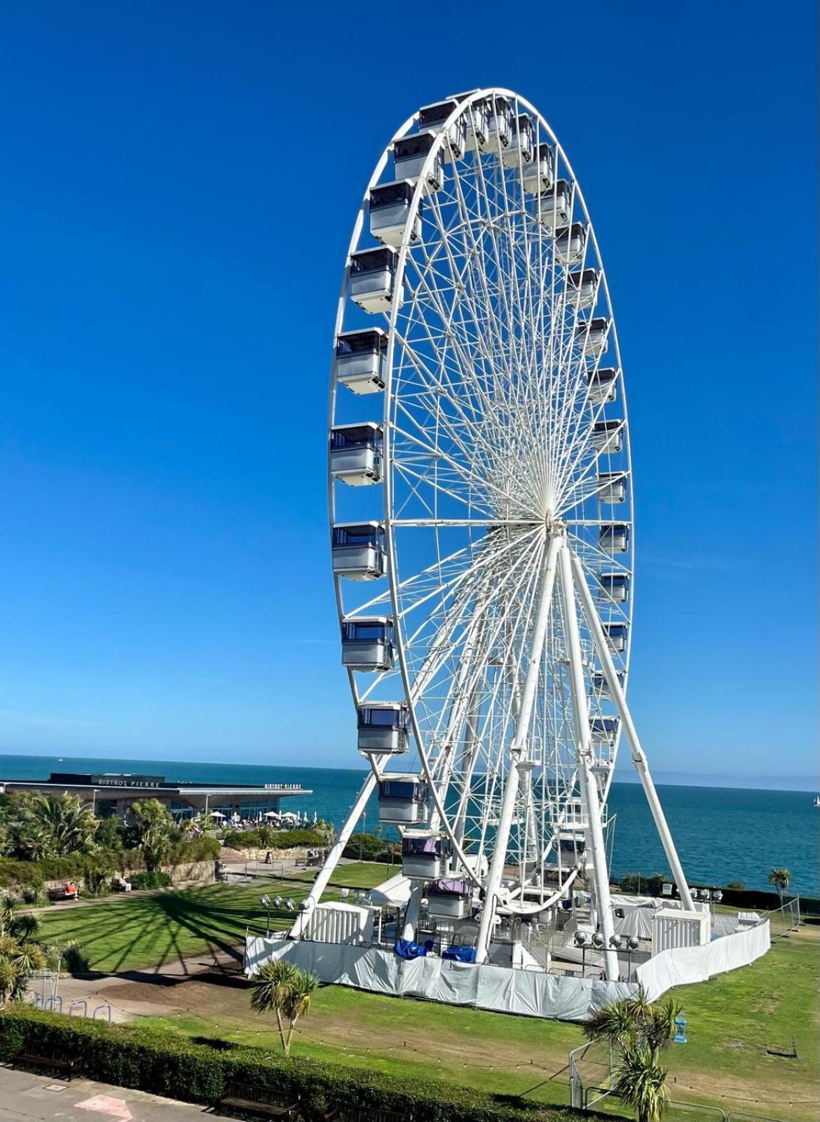 "The Italian" Seafront Apartment Torneo de Torneo de Eastbourne Exterior foto
