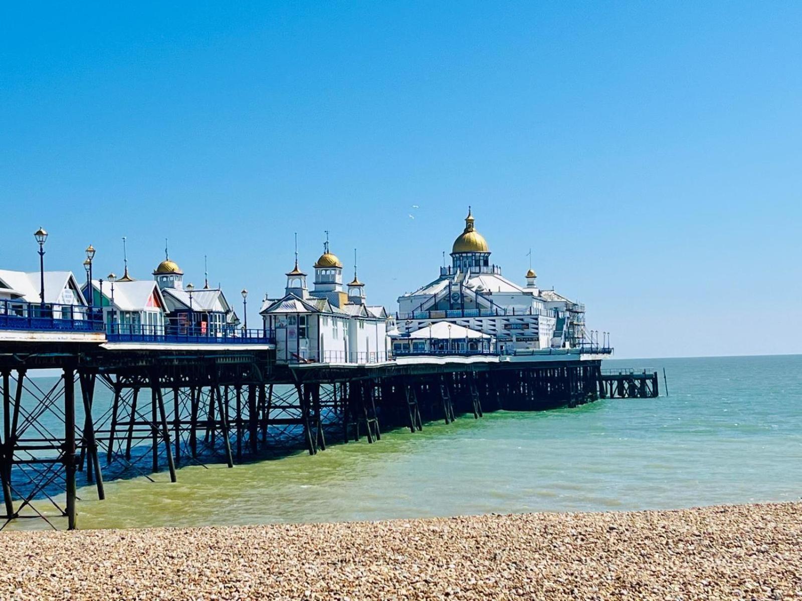 "The Italian" Seafront Apartment Torneo de Torneo de Eastbourne Exterior foto