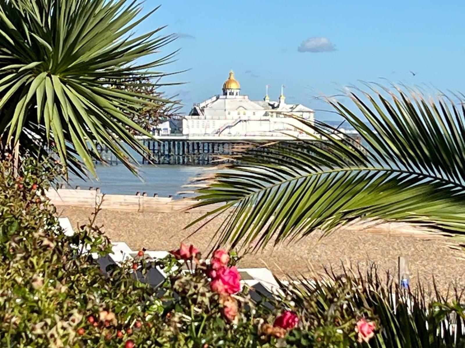 "The Italian" Seafront Apartment Torneo de Torneo de Eastbourne Exterior foto