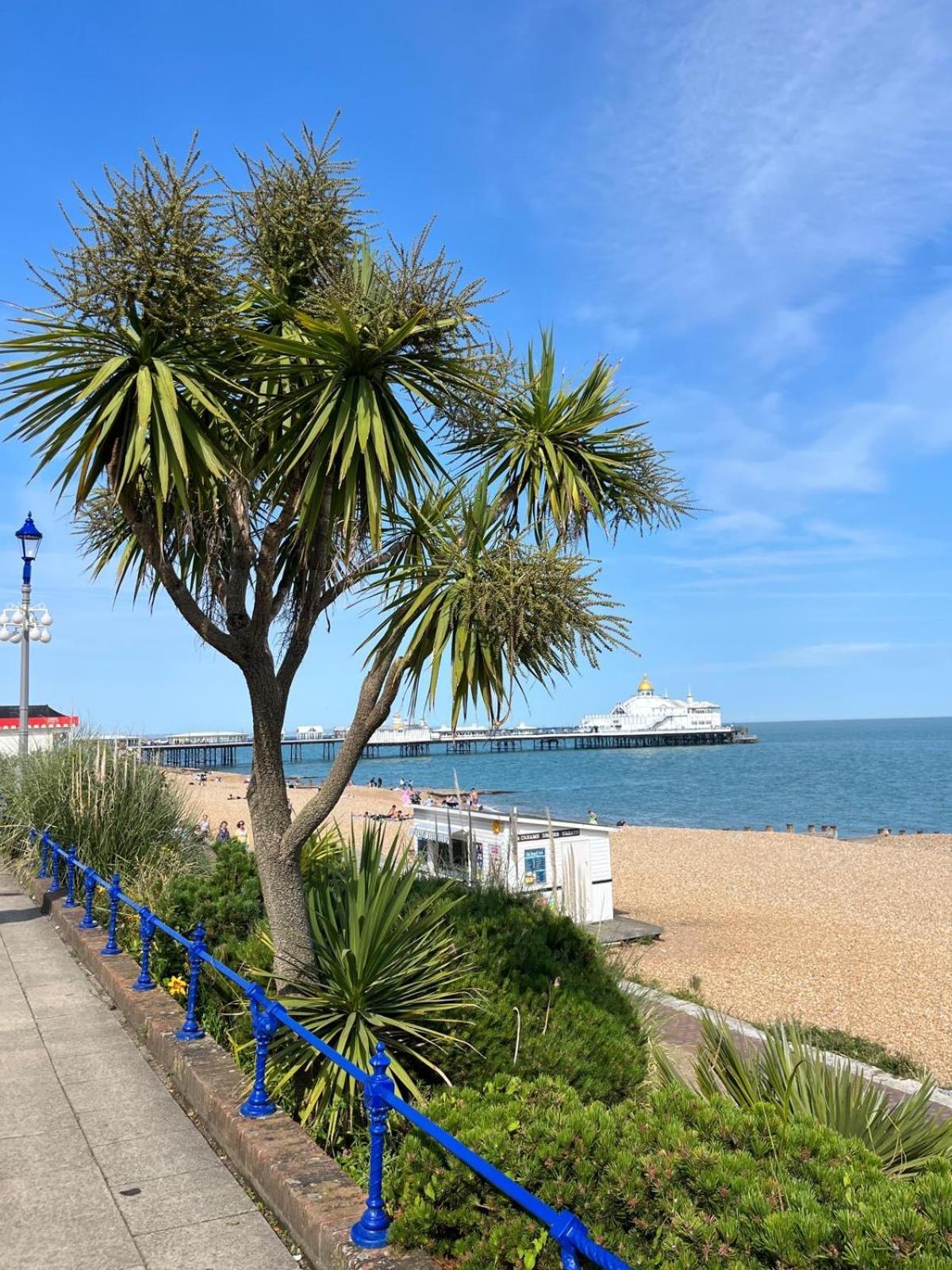 "The Italian" Seafront Apartment Torneo de Torneo de Eastbourne Exterior foto